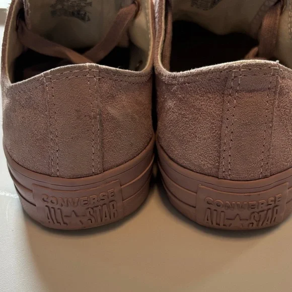 Converse Women's Dusty Pink Sneakers - Picture 2 of 5
